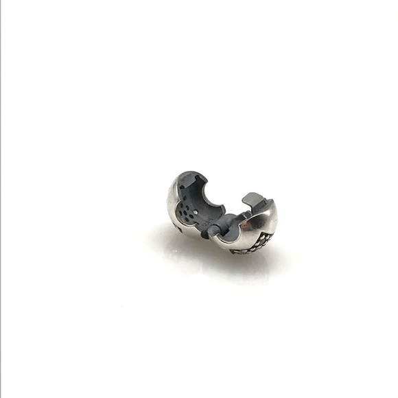 Pandora Pave CZ Star Clip Charm - Picture 3 of 5